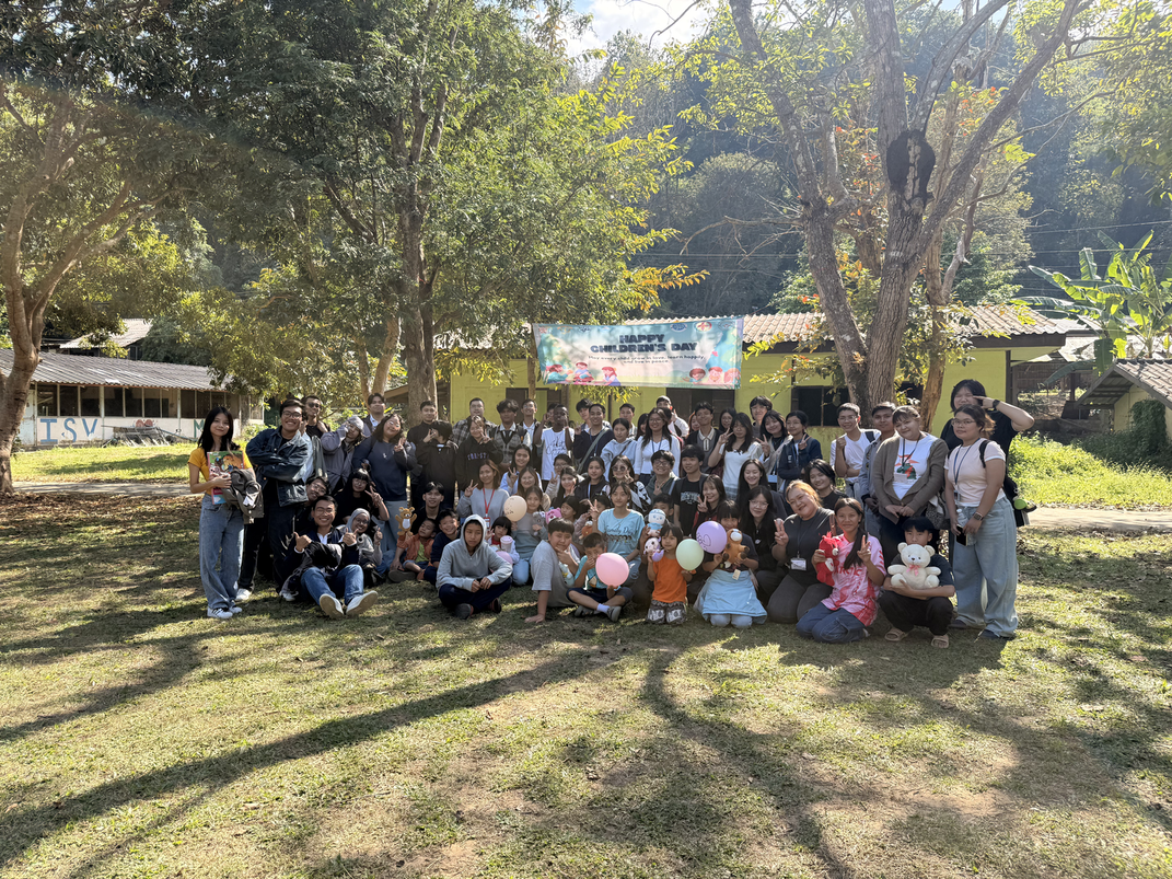 Learning through Play: MFU Students Bring Children’s Day Activities to Local Communities