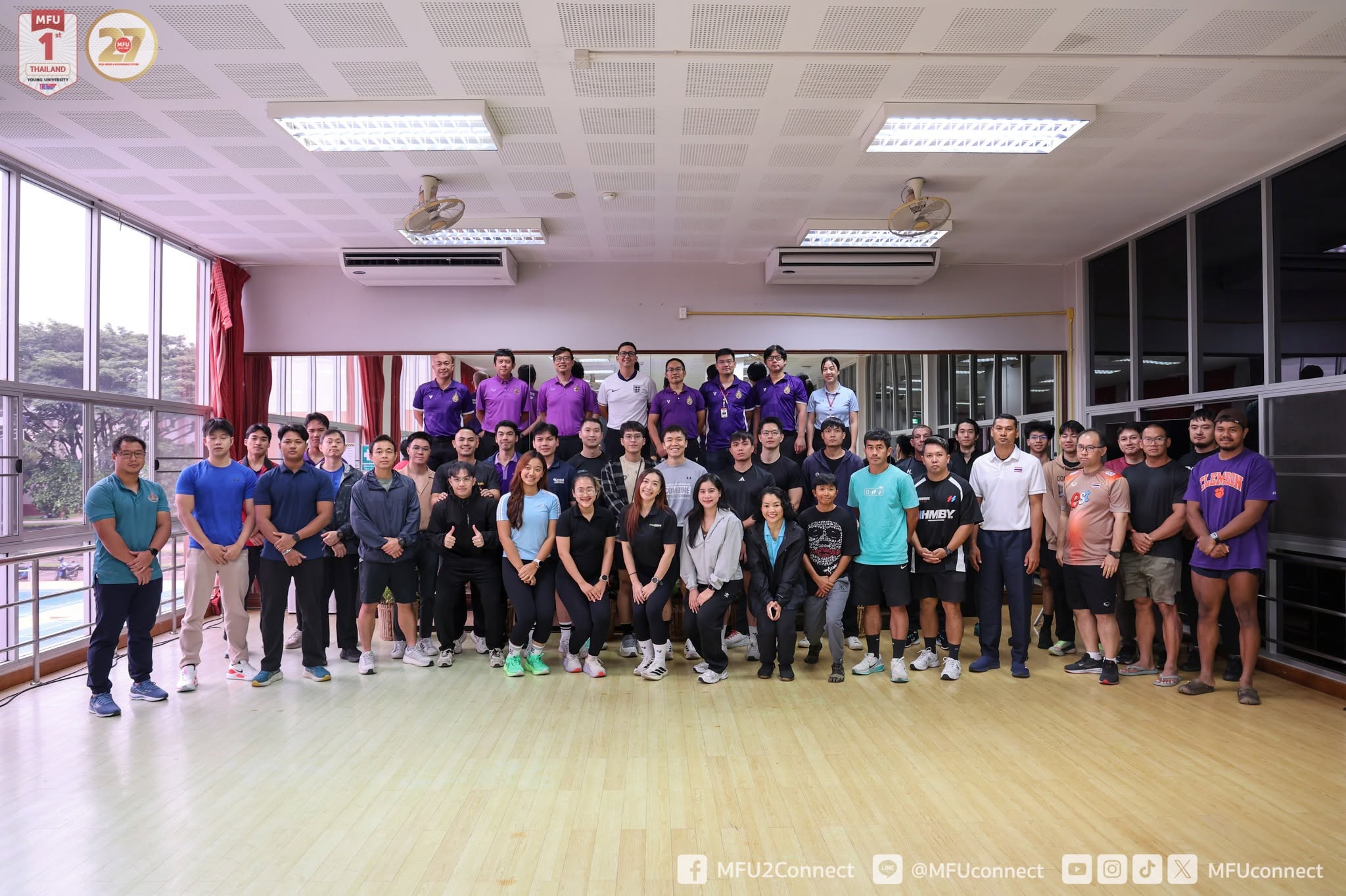 MFU Hosts Youth Strength & Conditioning Coach Training Programme