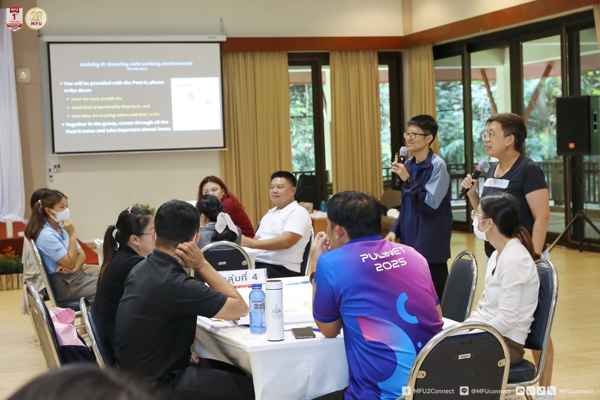 MFU Hosts Cross-Cultural Communication Workshop to Enhance Staff’s Global Competencies