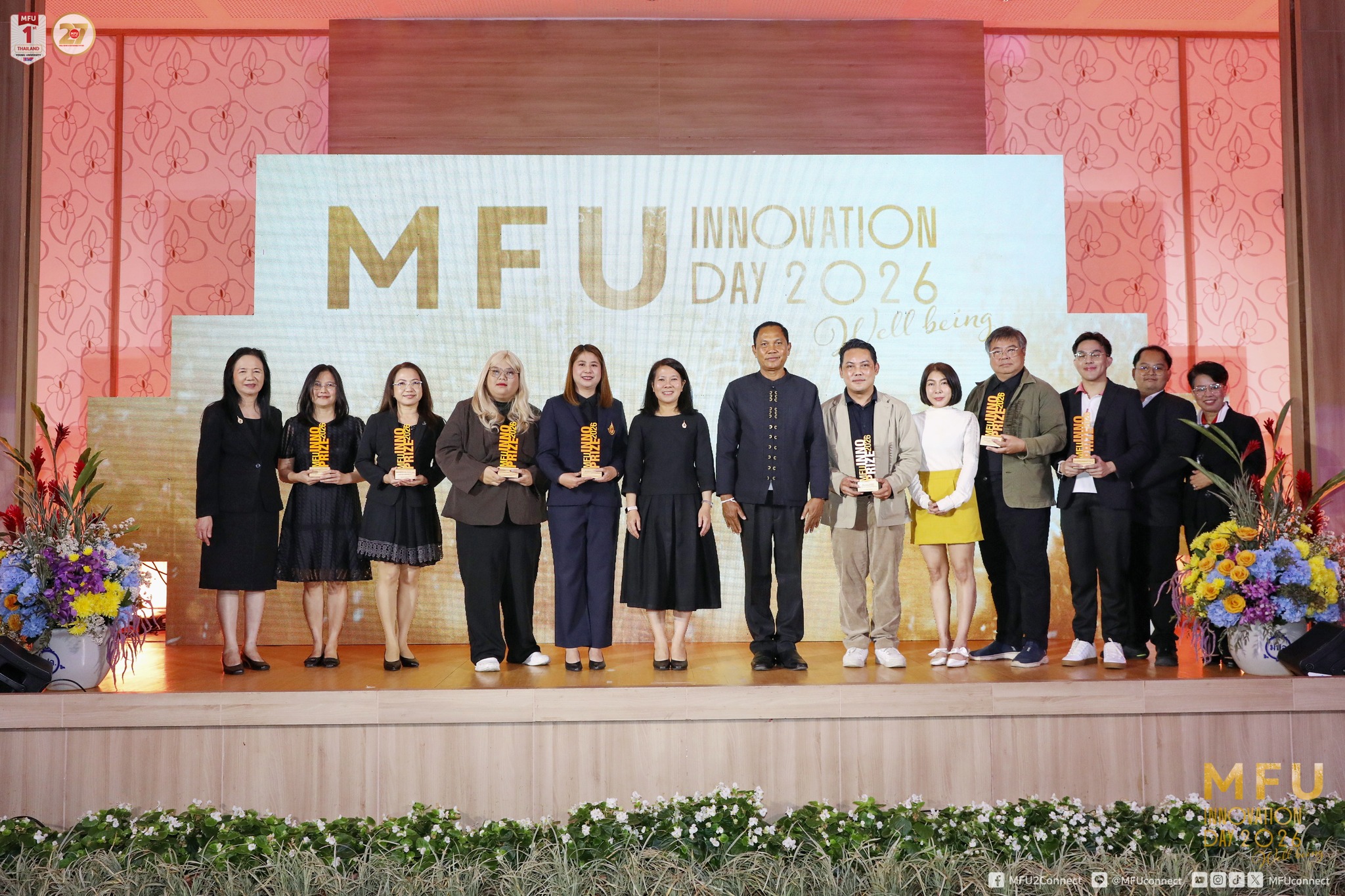 MFU Showcases Research Commercialization at MFU Innovation Day 2026