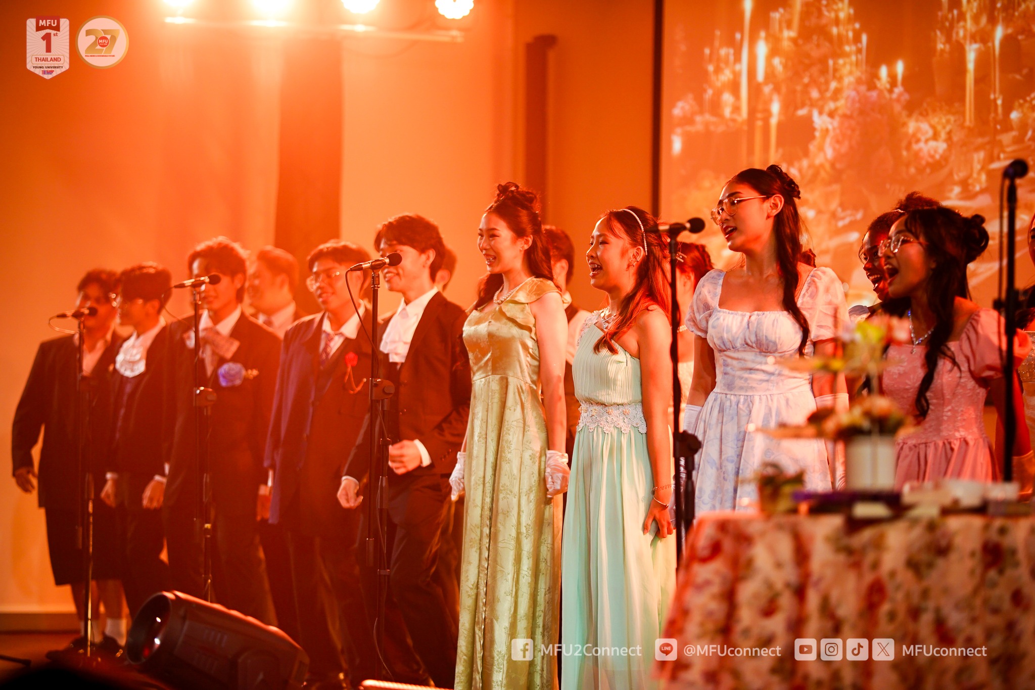 MFU Band Presents ‘Once Upon a Tea’ Choir Concert: A Tea Party-Themed Evening of Love Songs