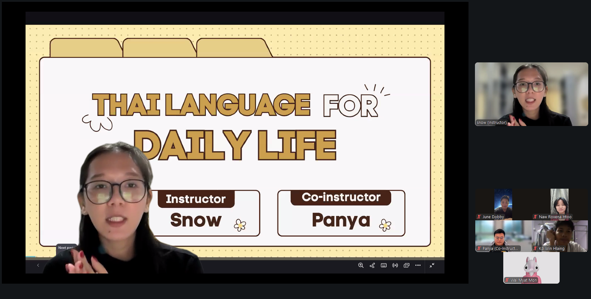 A Warm Welcome Begins with Learning the Thai Language
