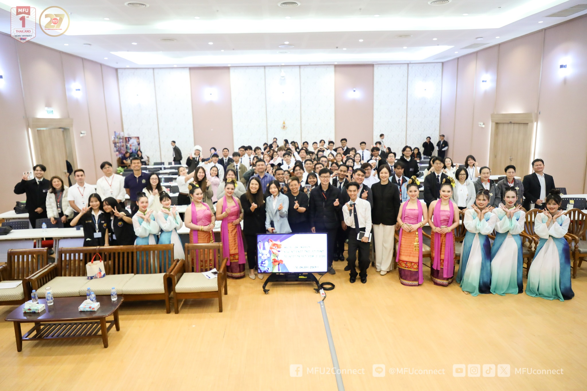 MFU Hosts Orientation to Support Global Students’ Journey in the Second Semester of Academic Year 2025