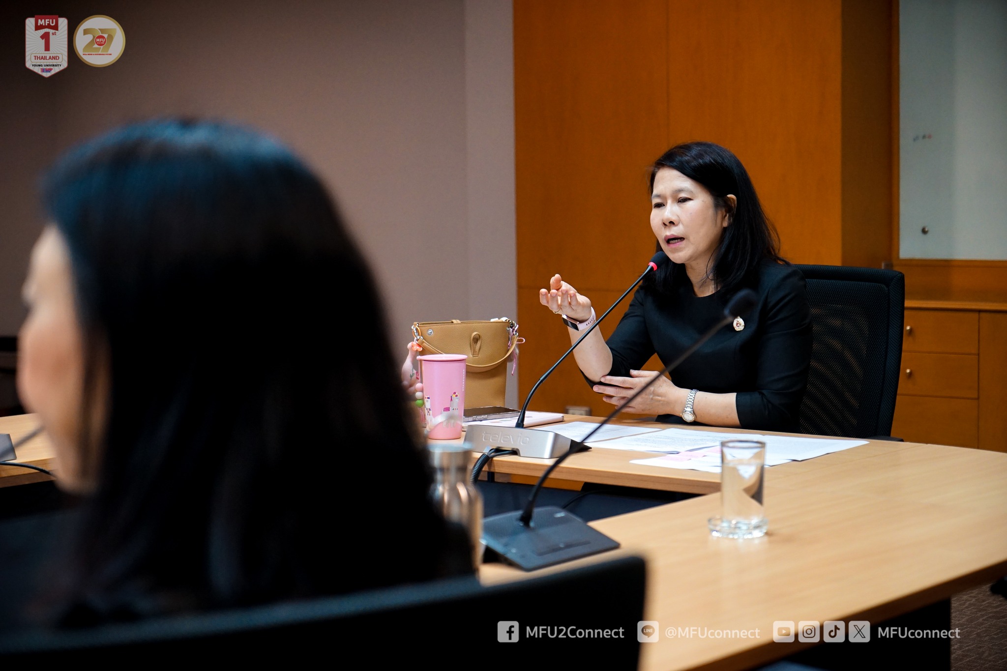 MFU Unveils Urgent Research on Mekong-Kok-Sai Contamination Crisis: Driving Innovation, Health, and Legal Solutions Across Borders