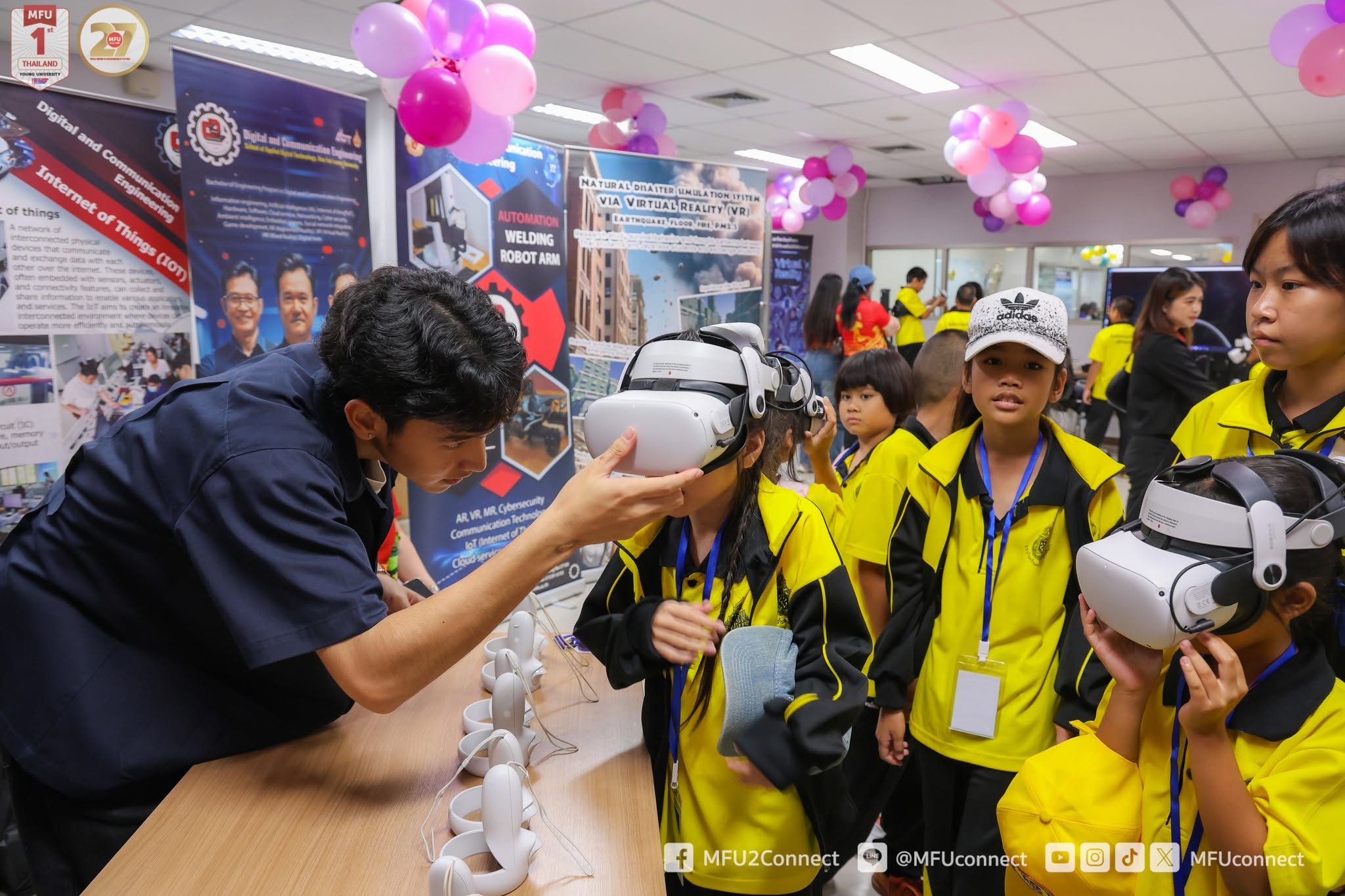 Empowering the Next Generation: Mae Fah Luang University Hosts Regional National Science Week 2026