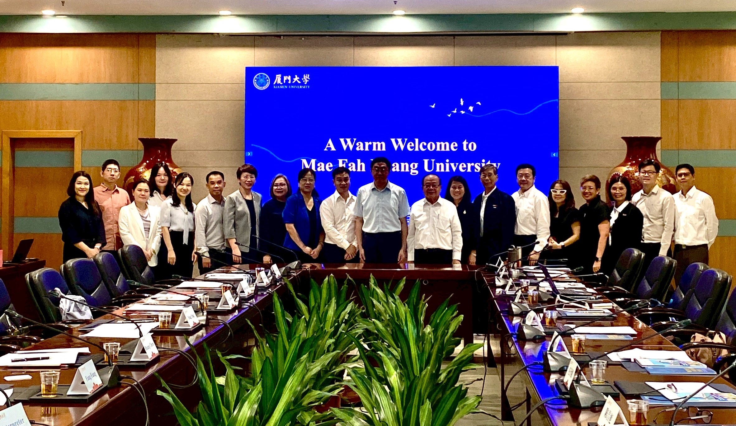 MFU Delegation Forges Strategic Tech and Education Partnerships in China