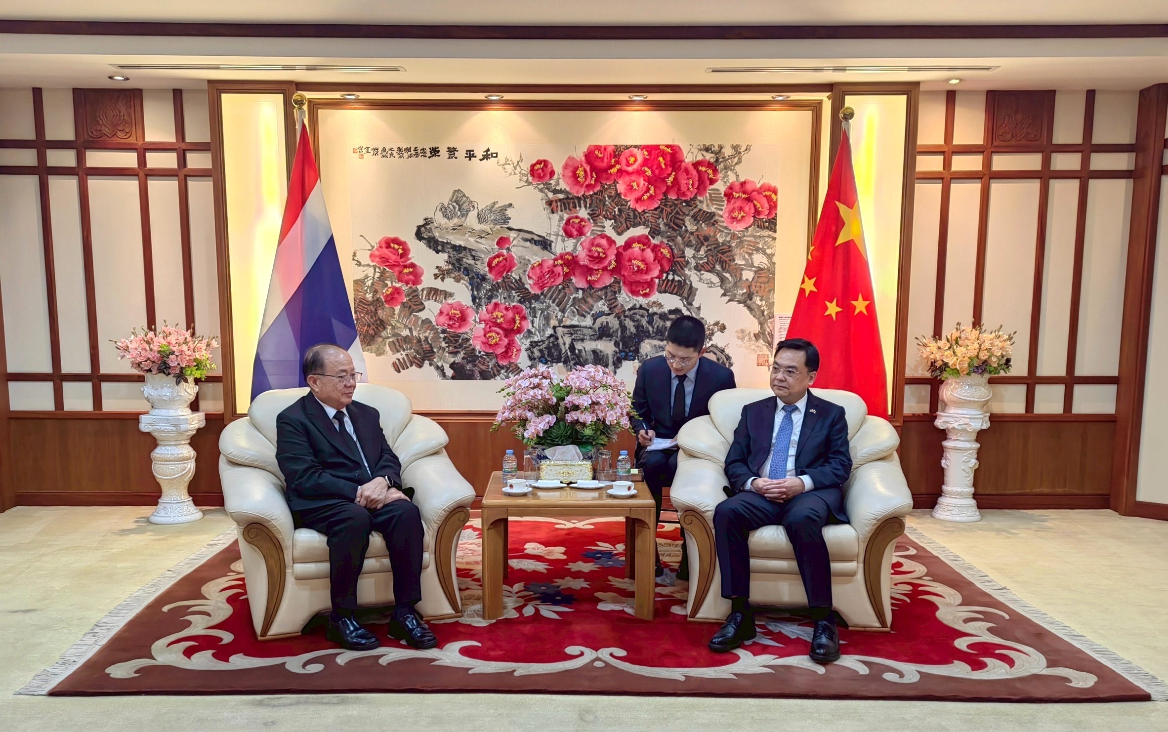 MFU Delegates Meet Chinese Ambassador to Strengthen Cooperation and Expand Opportunities in Education, Science, and Innovation toward a Shared Thai–Chinese Future