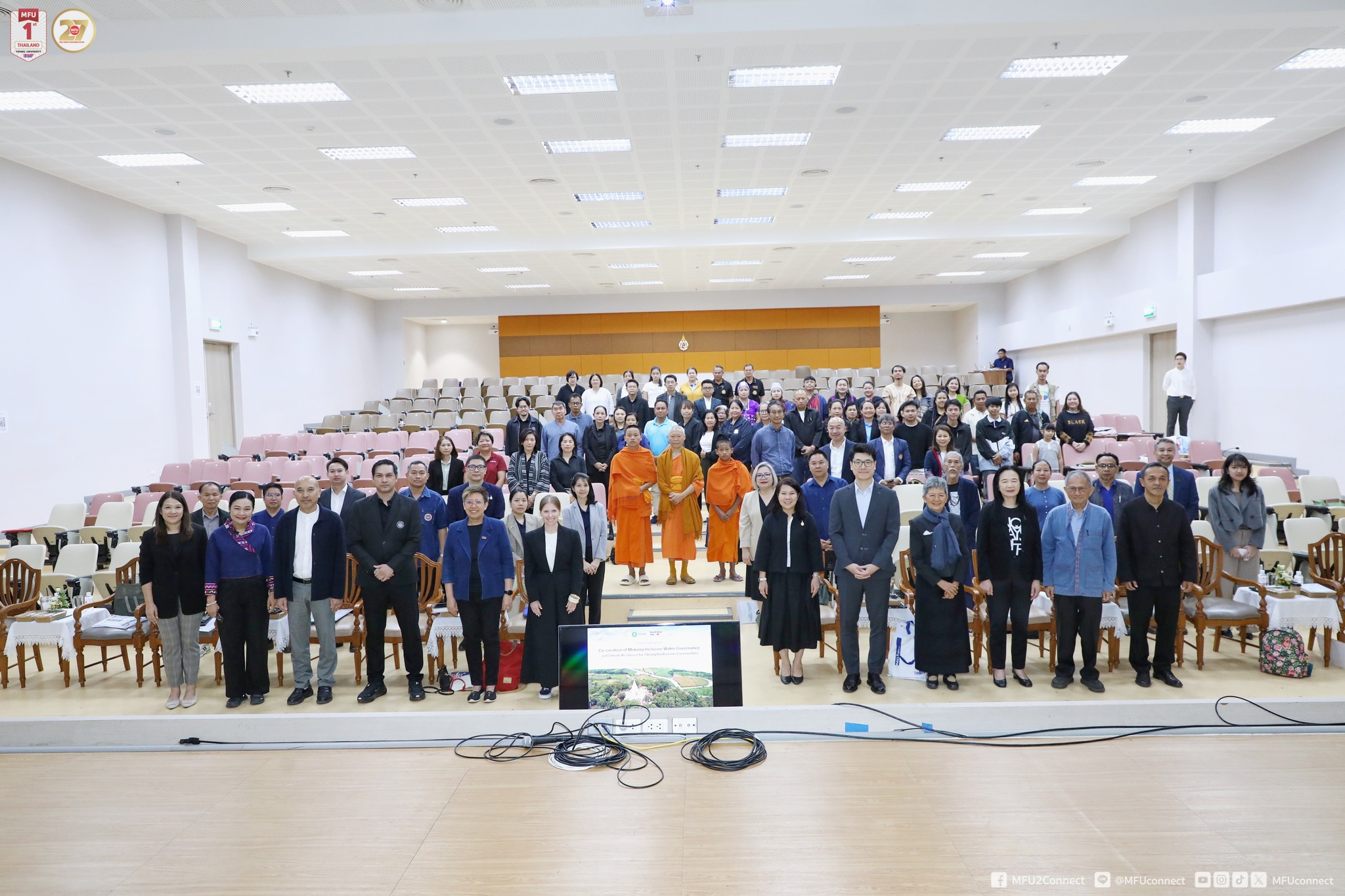 MFU Partners with International Allies to Launch Mekong Water Governance Project